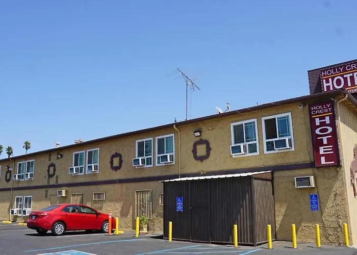 Holly Crest Hotel - Los Angeles, Lax Airport Inglewood